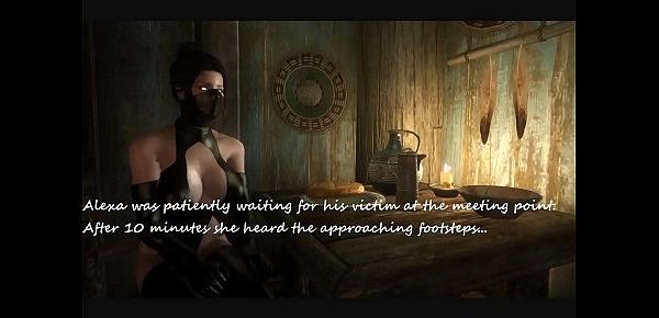  Alexa the Seducer of Dark Brotherhood Skyrim Immersive Porn Part 1